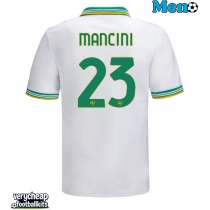 AS Roma Gianluca Mancini #23 Replica Third Shirt 2025-26 Short Sleeve